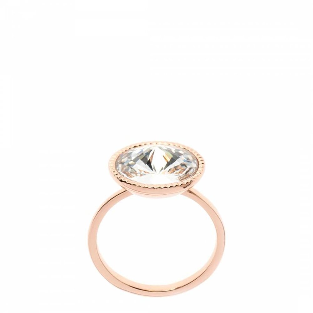 Ted Baker Rada Rivoli Swarovski Crystal Ring